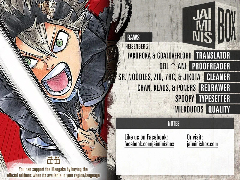 Read Black Clover ES Manga Online