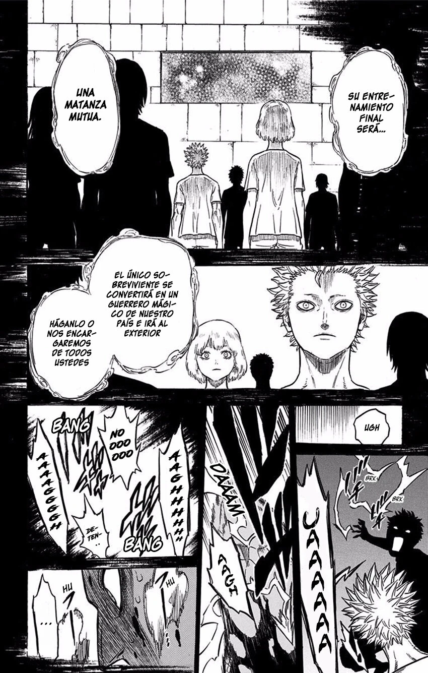 Read Black Clover ES Manga Online