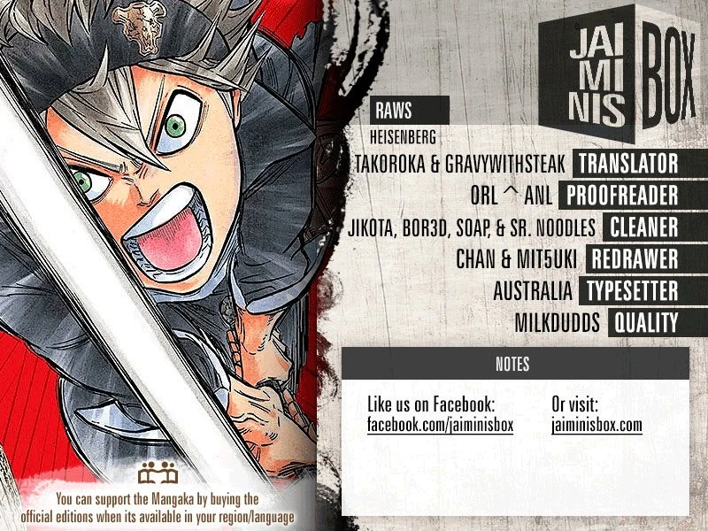 Read Black Clover ES Manga Online