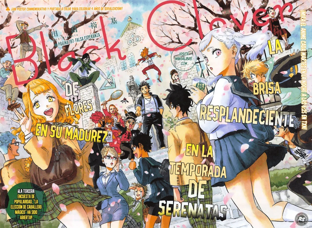 Read Black Clover ES Manga Online