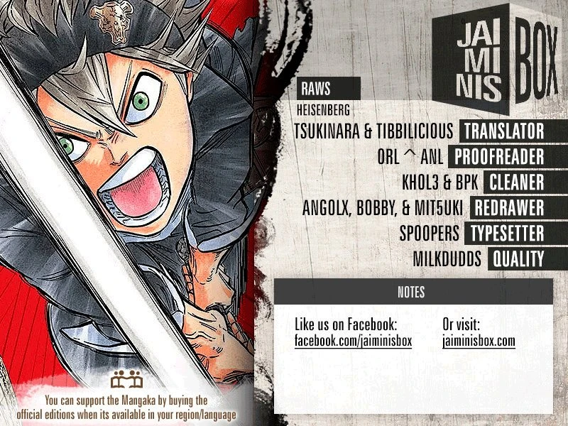 Read Black Clover ES Manga Online