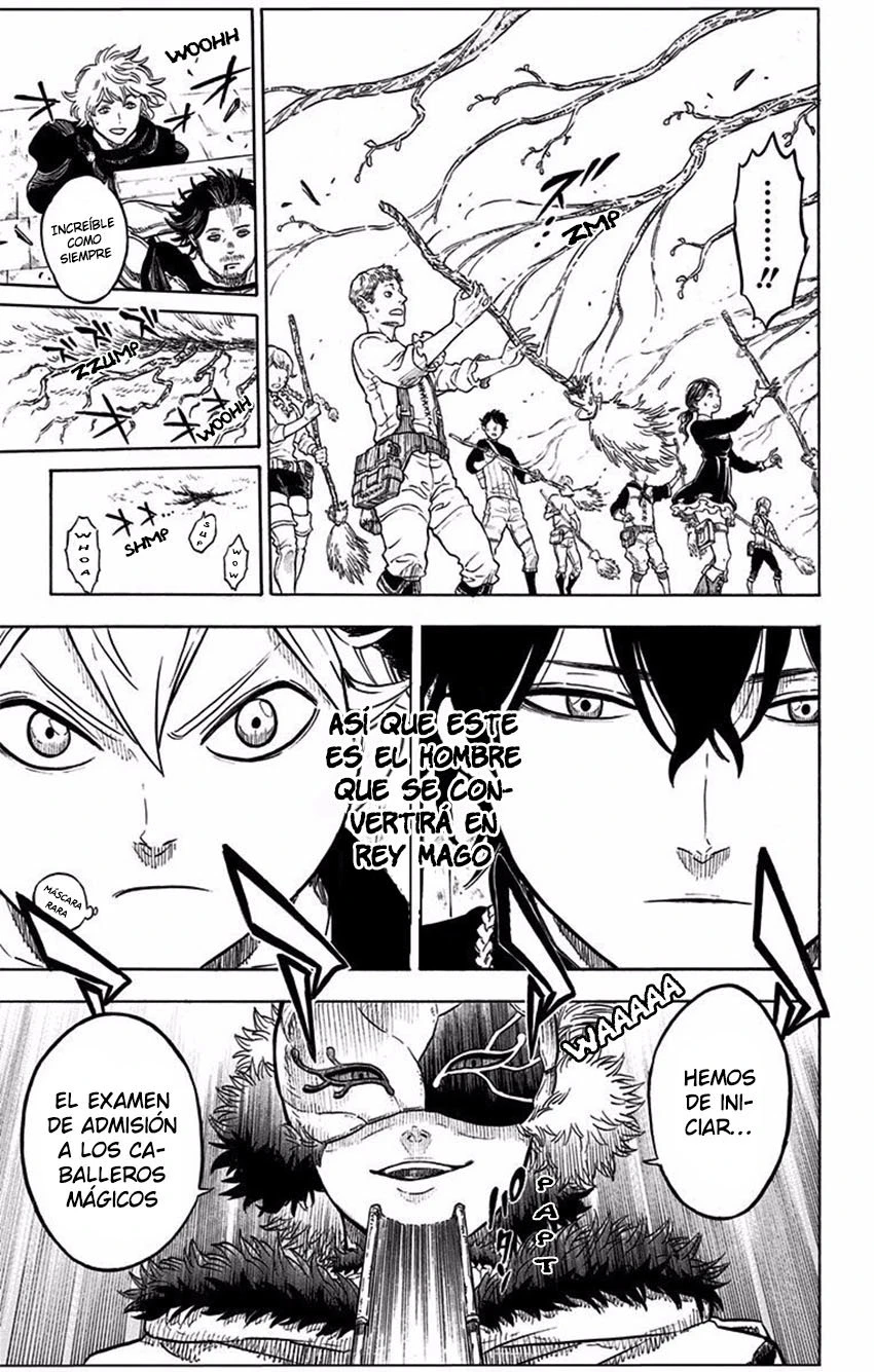 Read Black Clover ES Manga Online