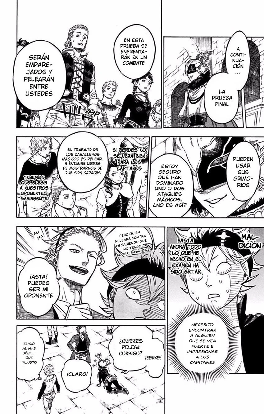 Read Black Clover ES Manga Online