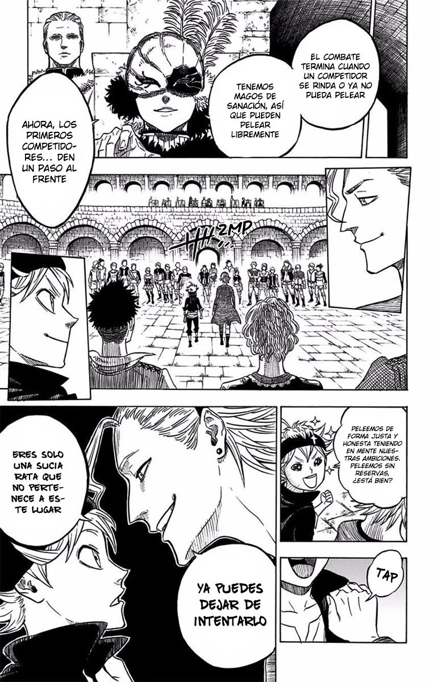 Read Black Clover ES Manga Online