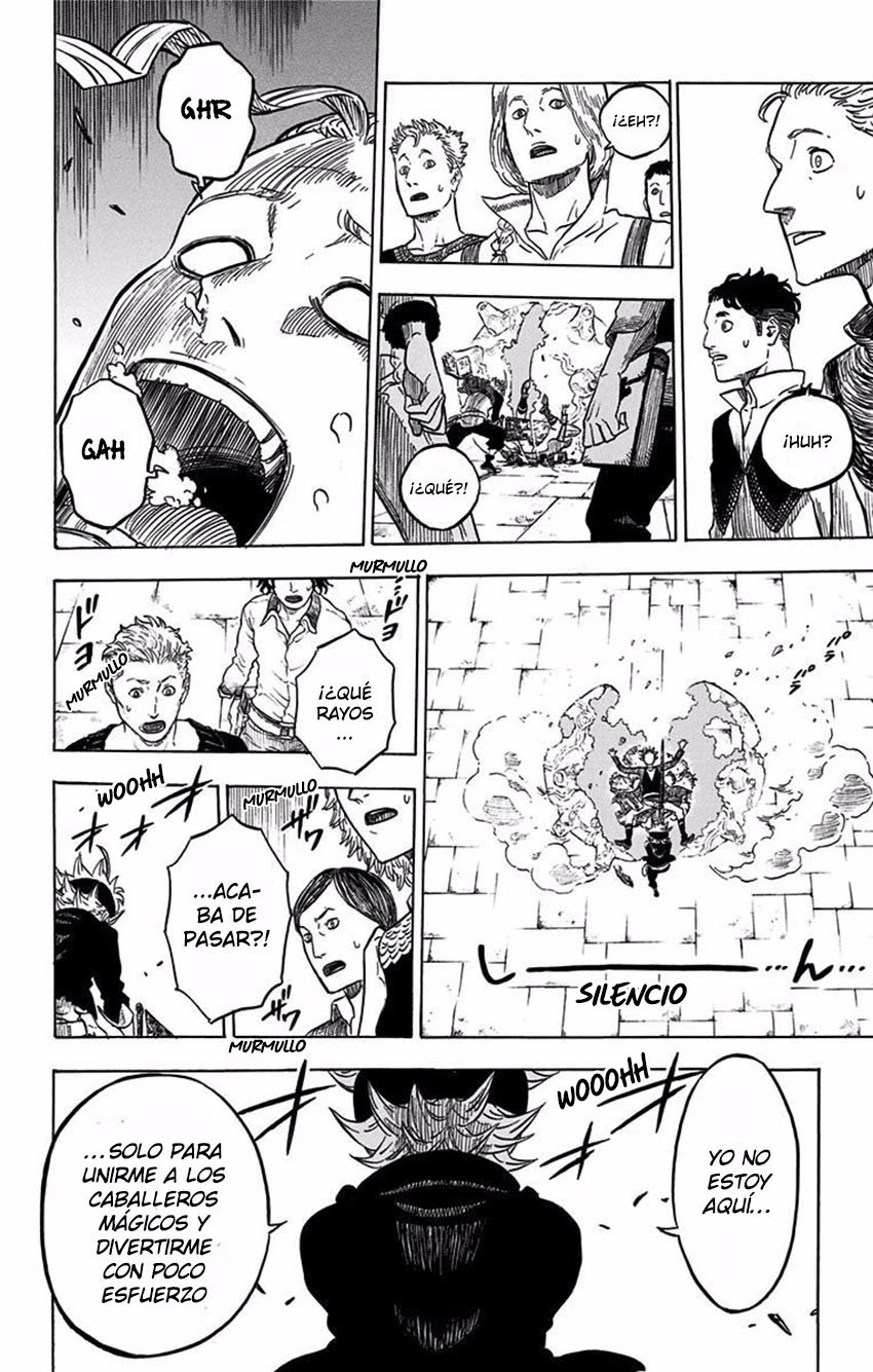 Read Black Clover ES Manga Online
