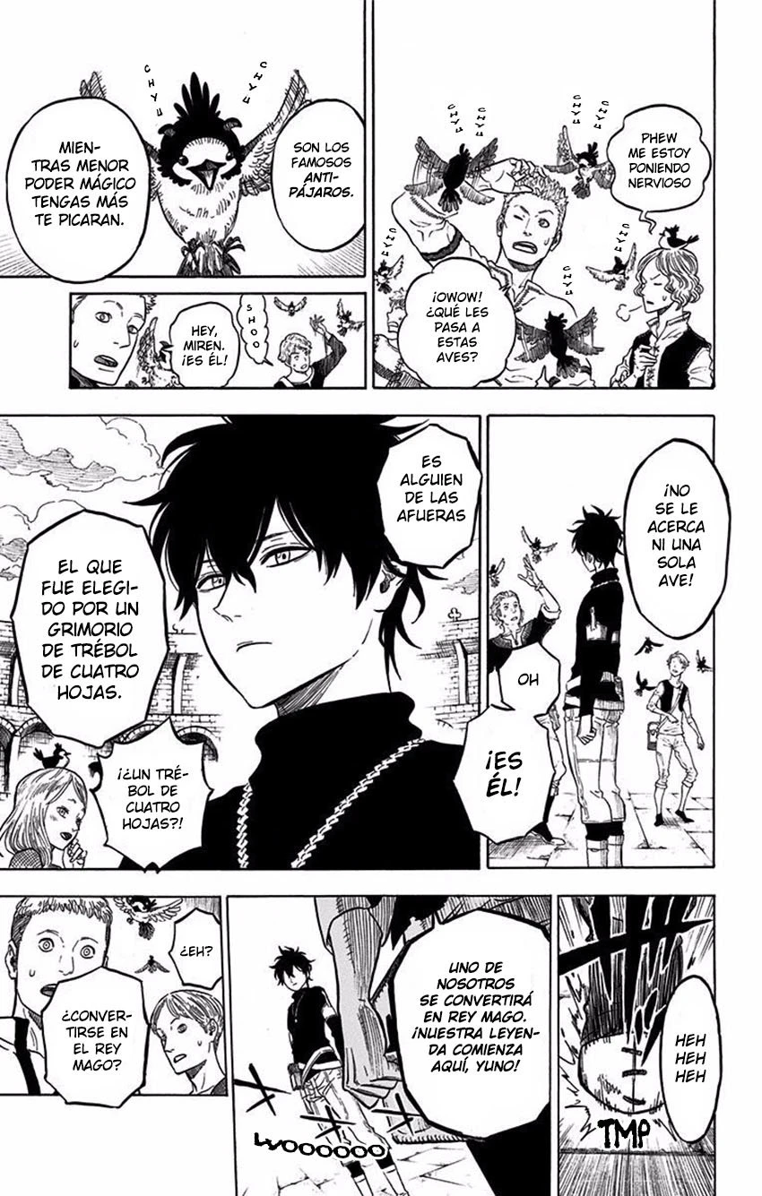 Read Black Clover ES Manga Online