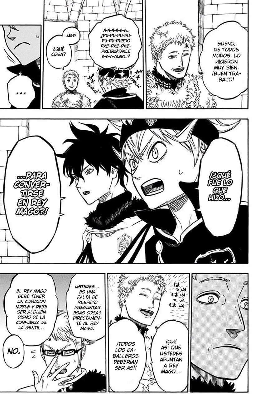 Read Black Clover ES Manga Online