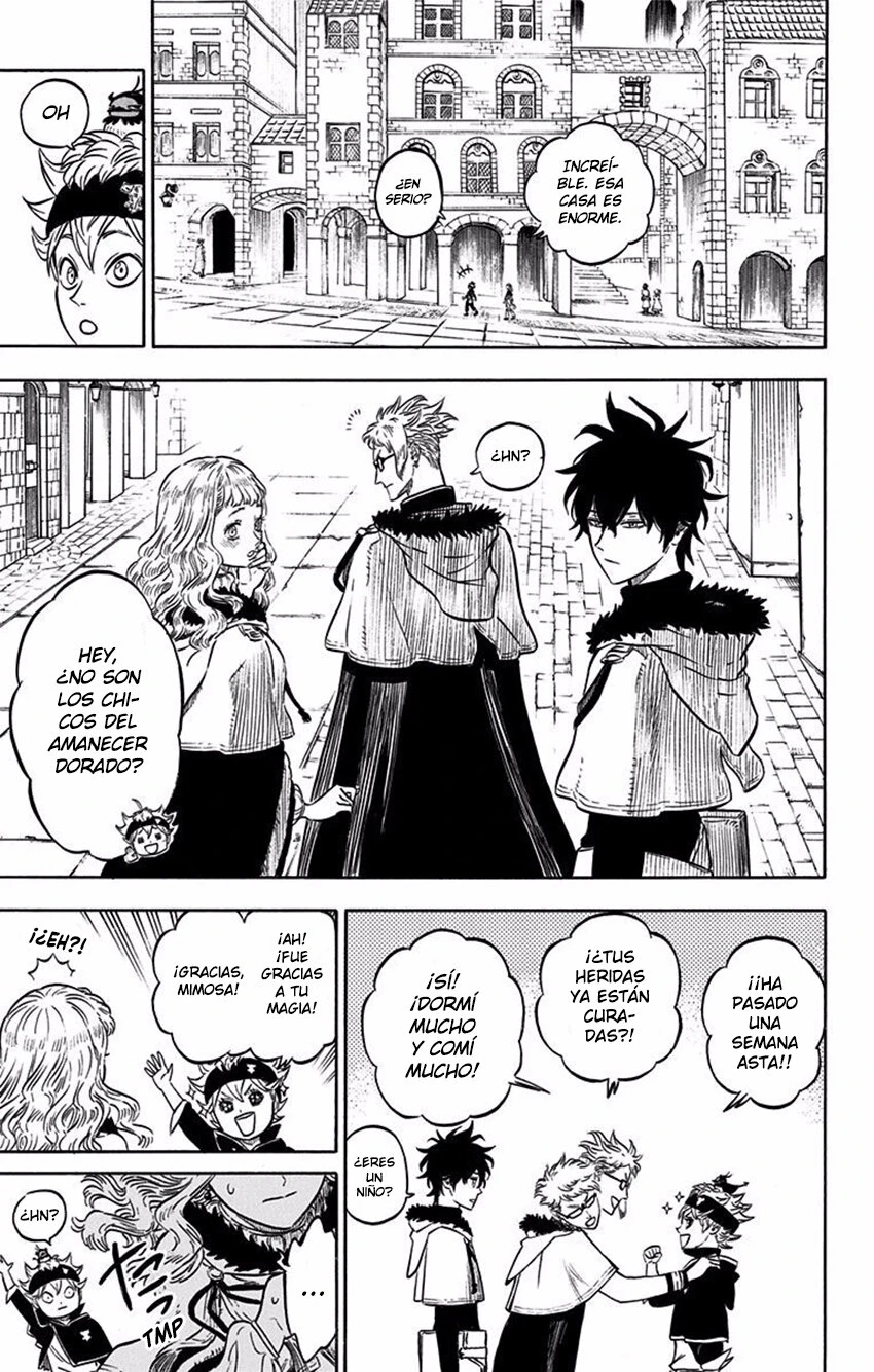 Read Black Clover ES Manga Online