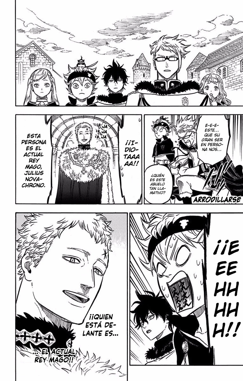 Read Black Clover ES Manga Online