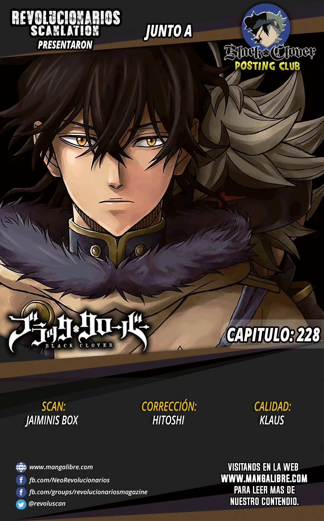 Read Black Clover ES Manga Online