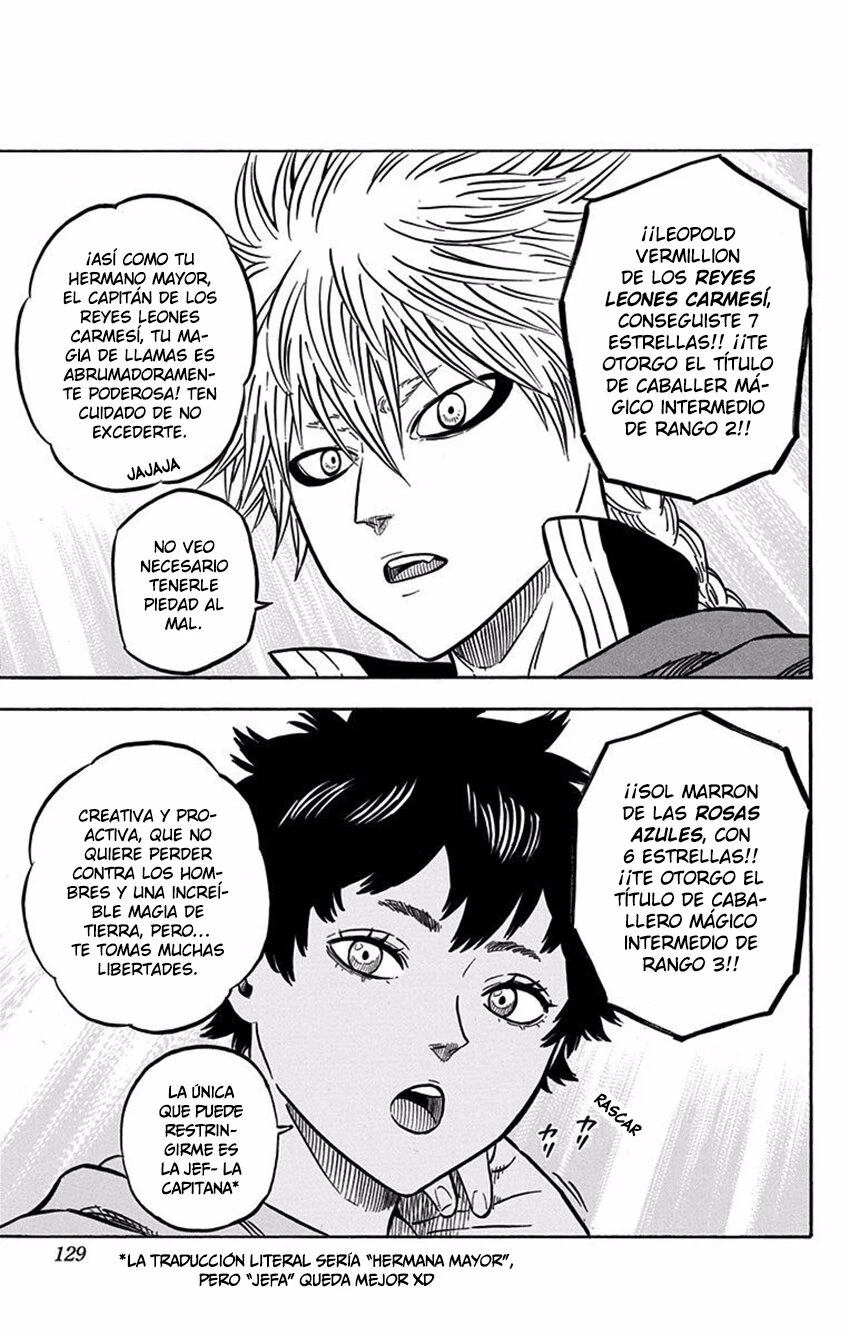 Read Black Clover ES Manga Online