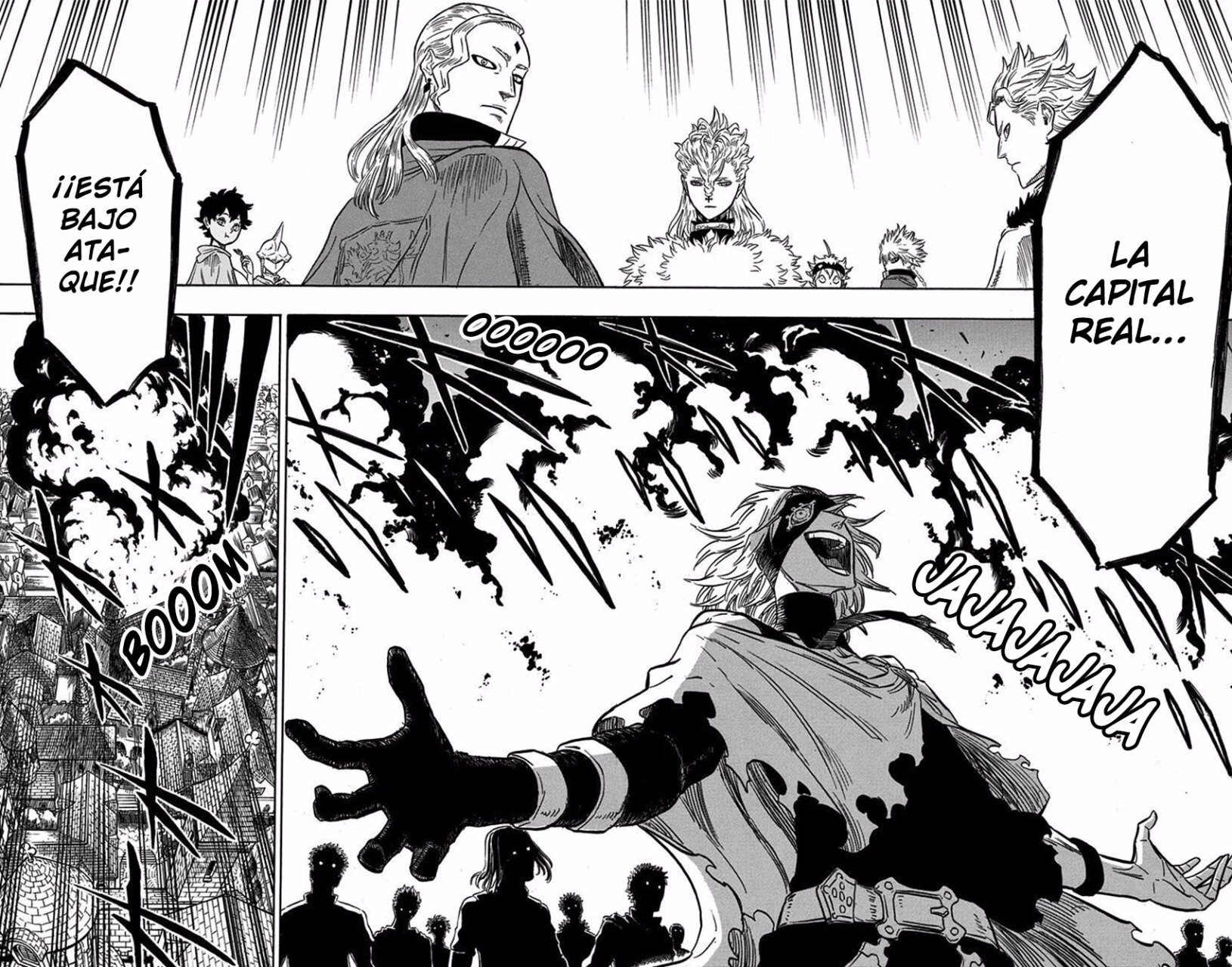 Read Black Clover ES Manga Online