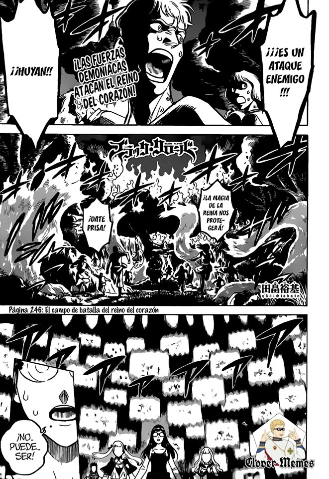 Read Black Clover ES Manga Online