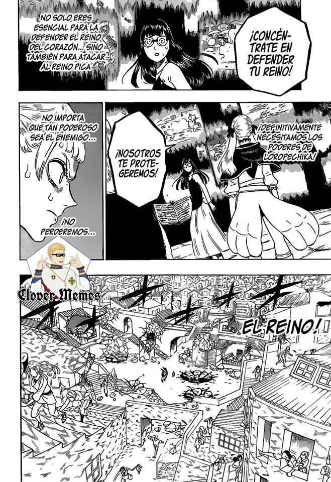 Read Black Clover ES Manga Online