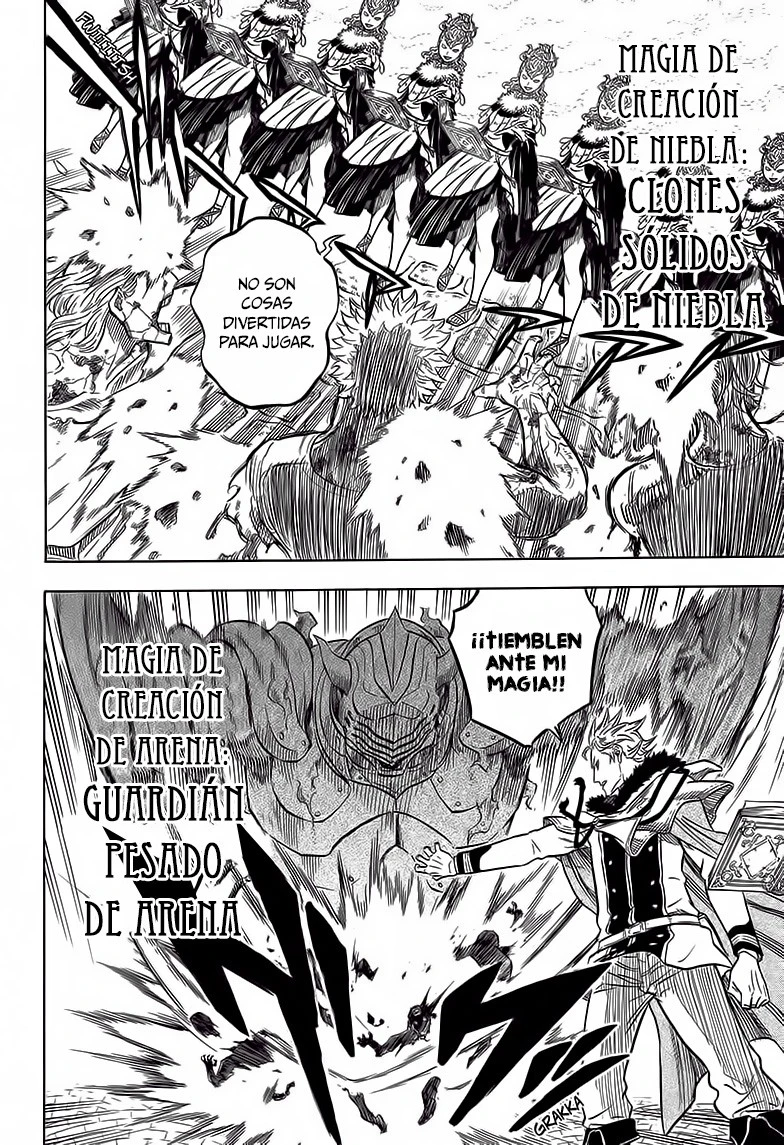 Read Black Clover ES Manga Online