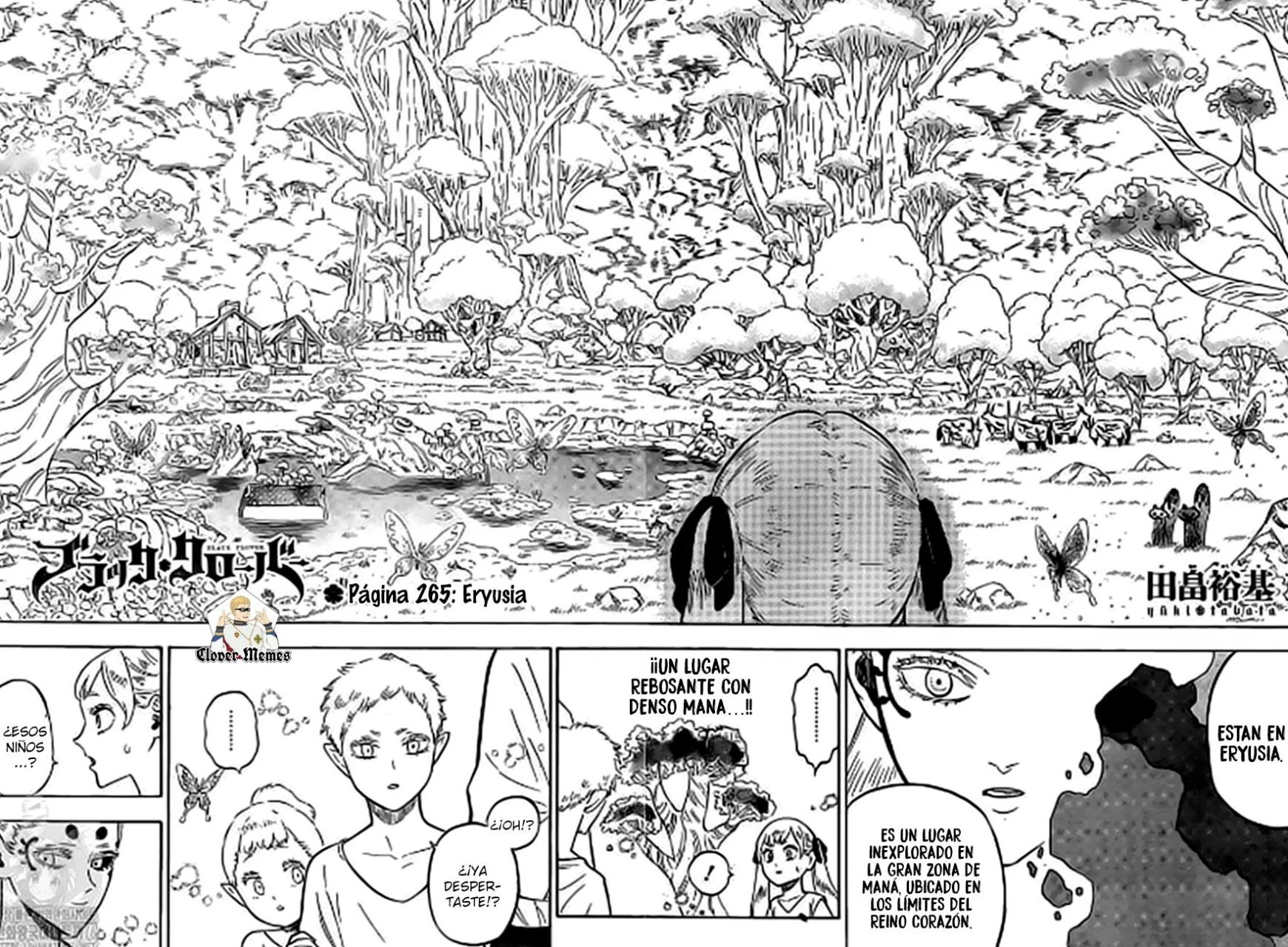 Read Black Clover ES Manga Online