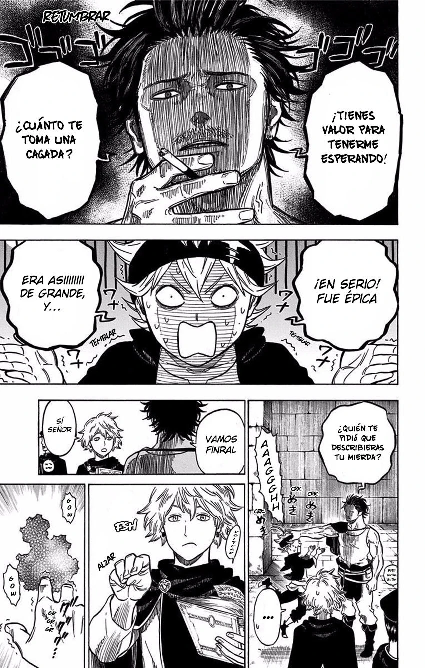 Read Black Clover ES Manga Online