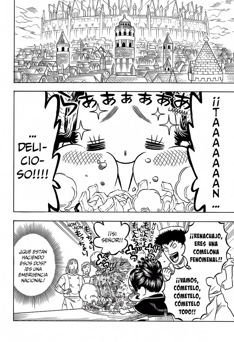Read Black Clover ES Manga Online