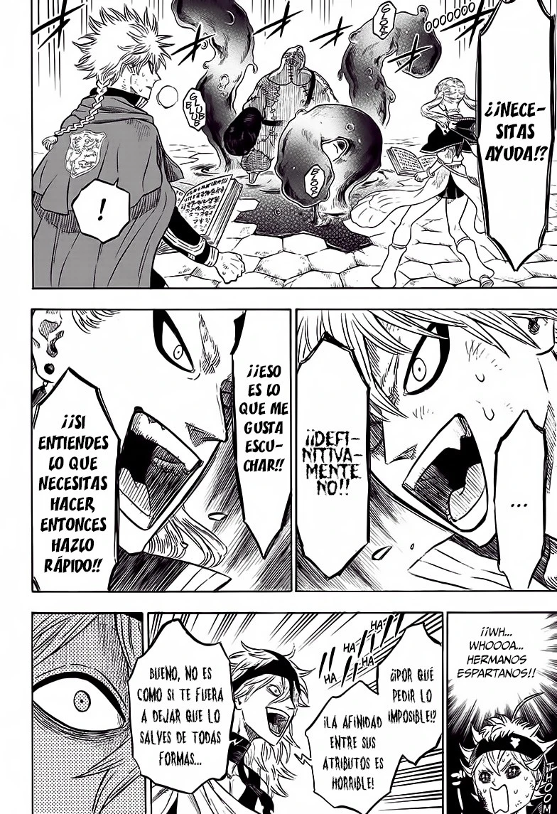 Read Black Clover ES Manga Online