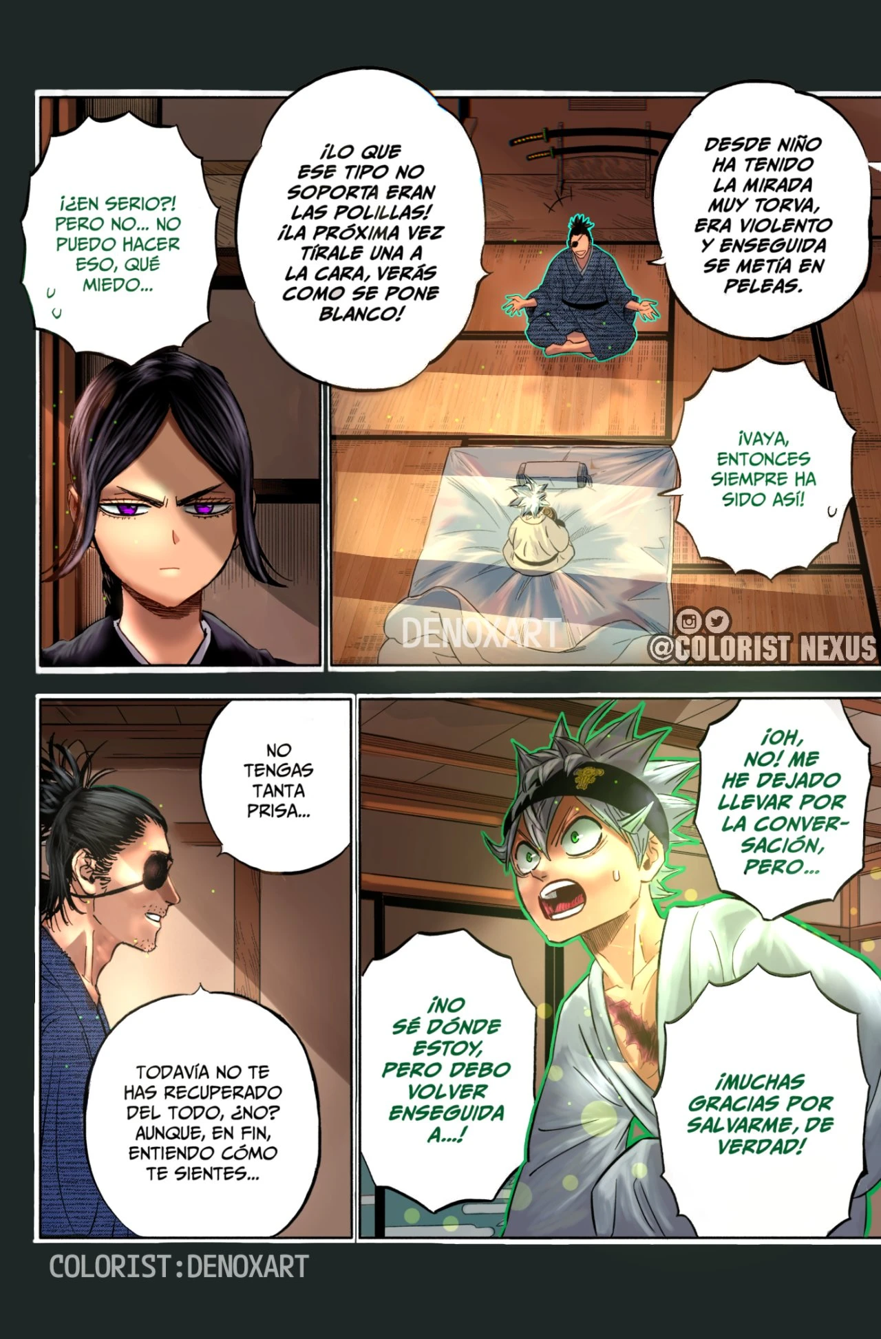 Read Black Clover ES Manga Online