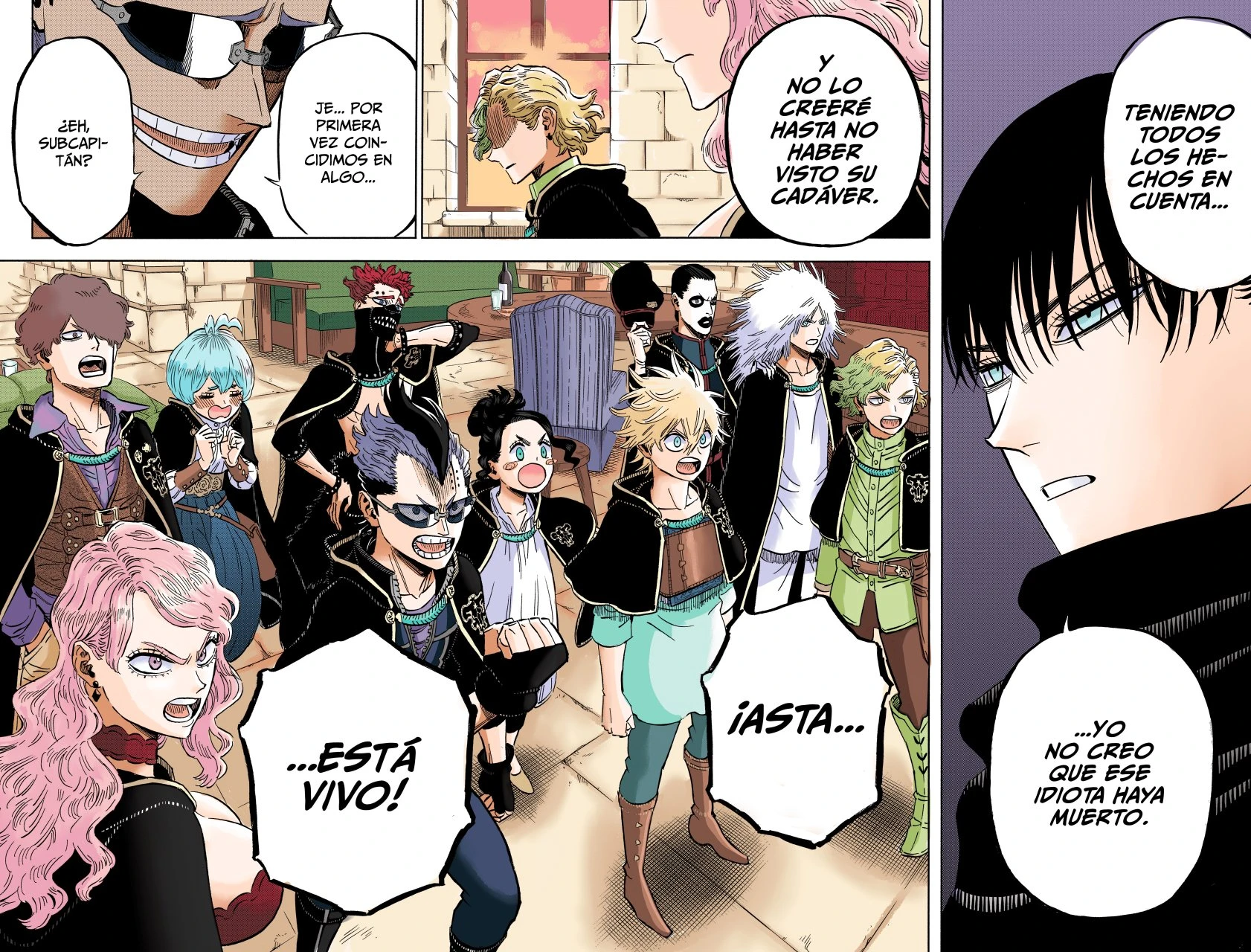 Read Black Clover ES Manga Online