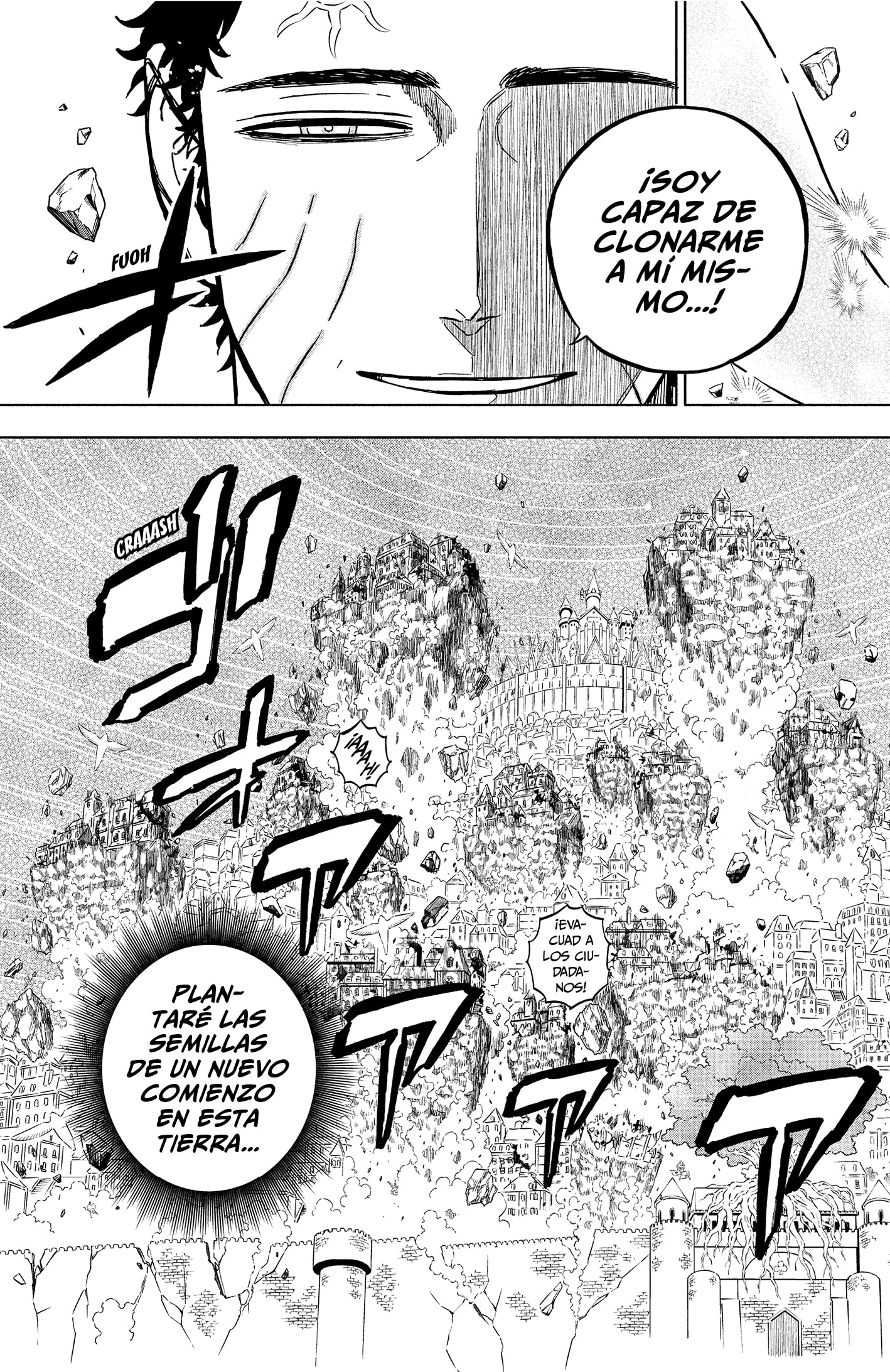 Read Black Clover ES Manga Online