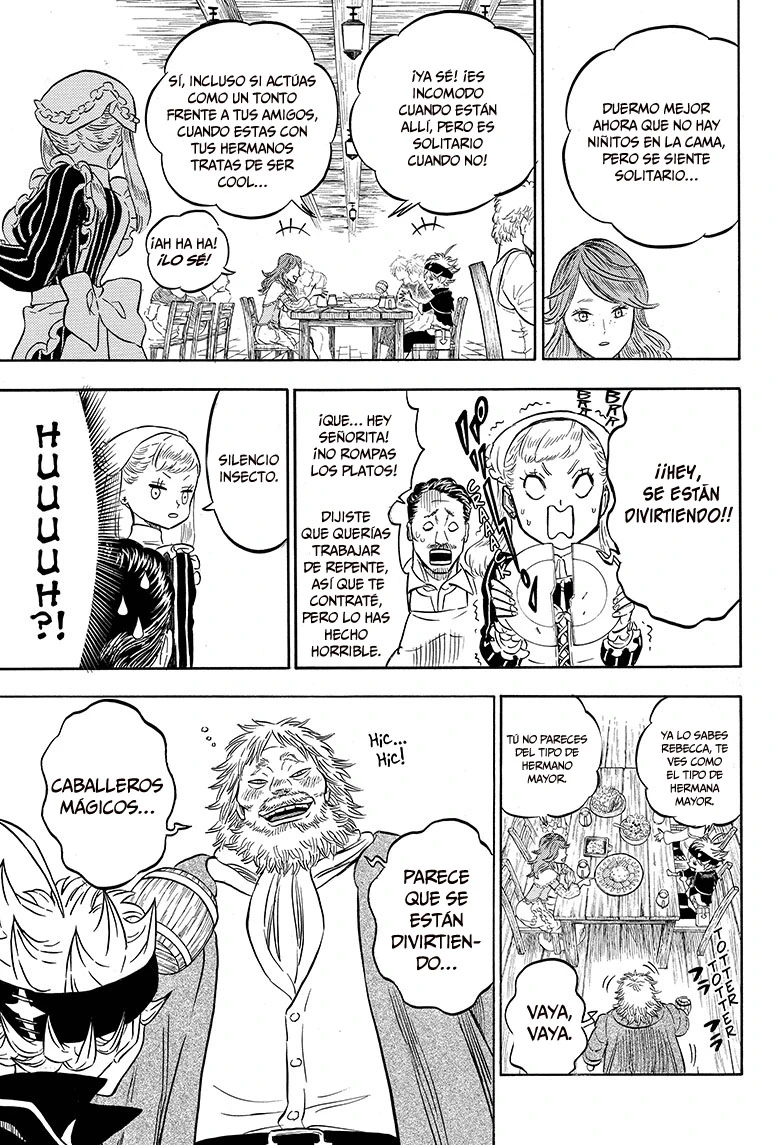 Read Black Clover ES Manga Online