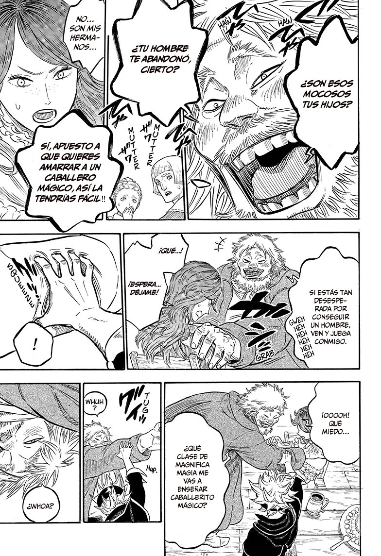 Read Black Clover ES Manga Online