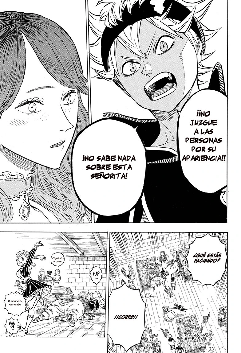 Read Black Clover ES Manga Online
