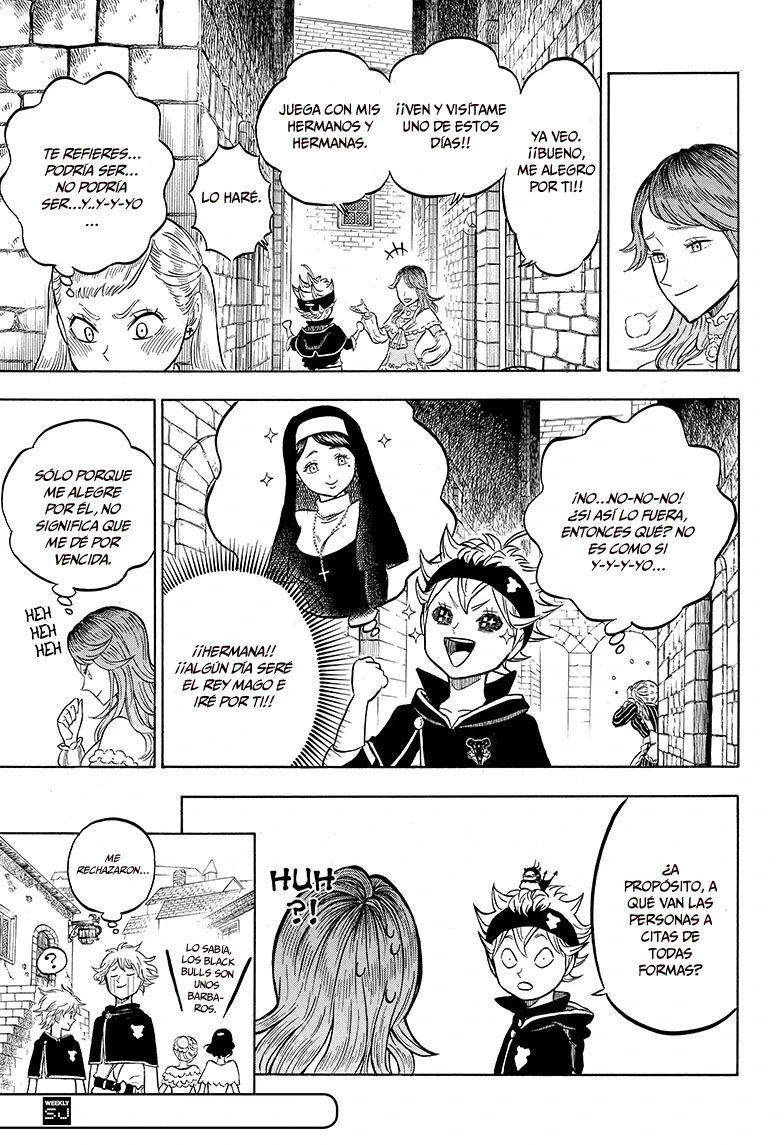 Read Black Clover ES Manga Online