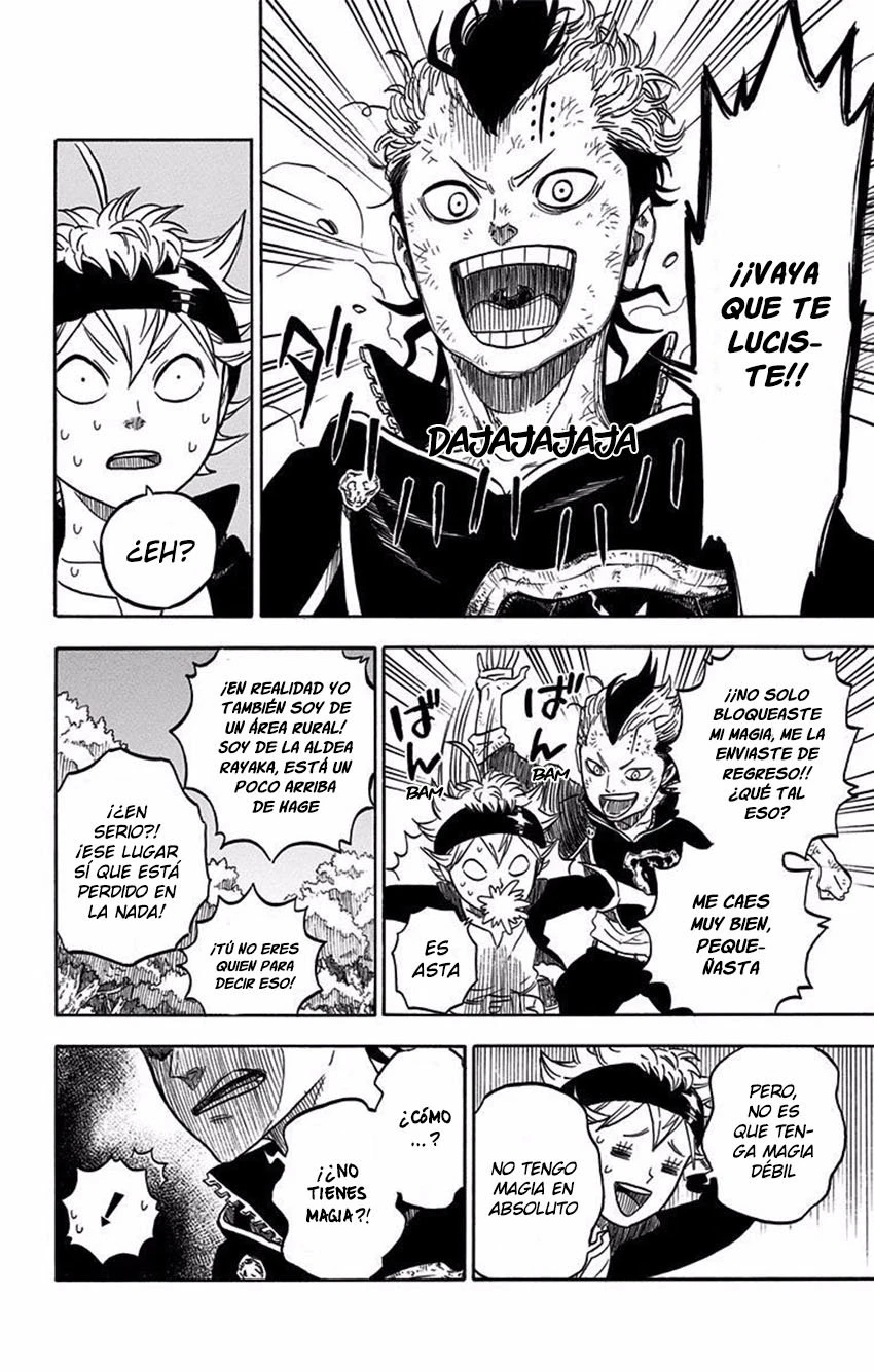 Read Black Clover ES Manga Online