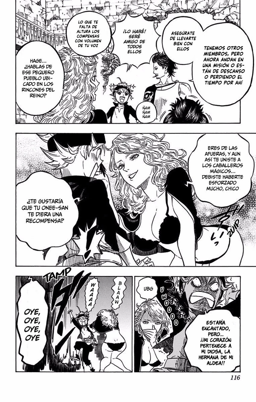 Read Black Clover ES Manga Online