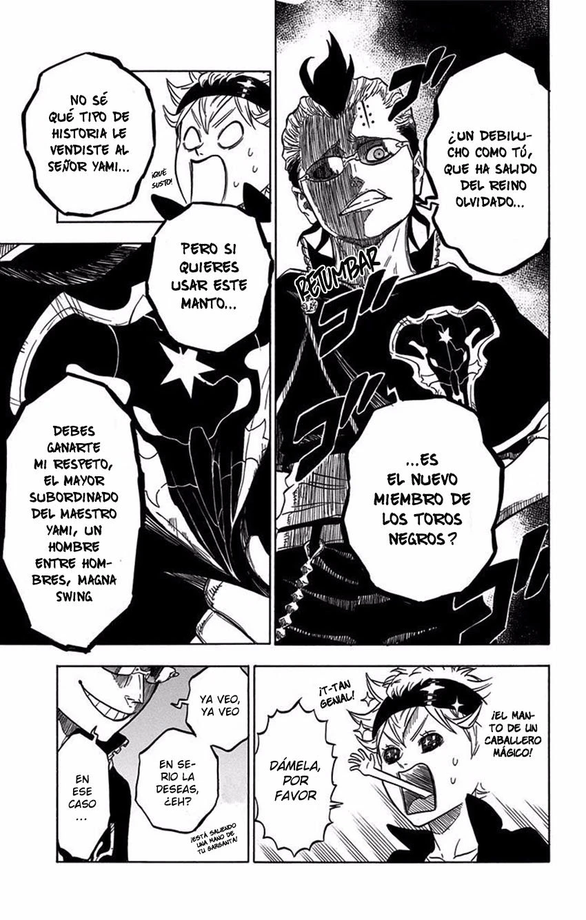 Read Black Clover ES Manga Online