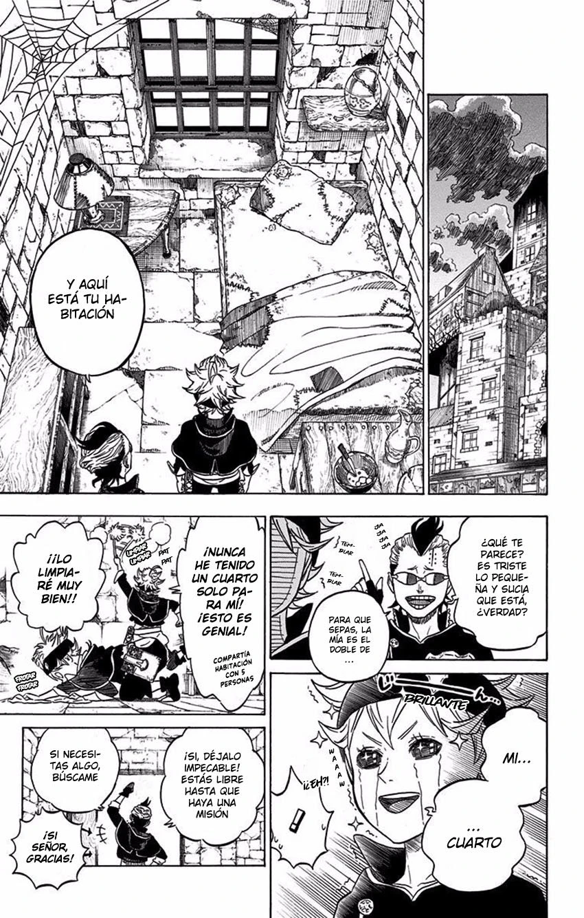 Read Black Clover ES Manga Online