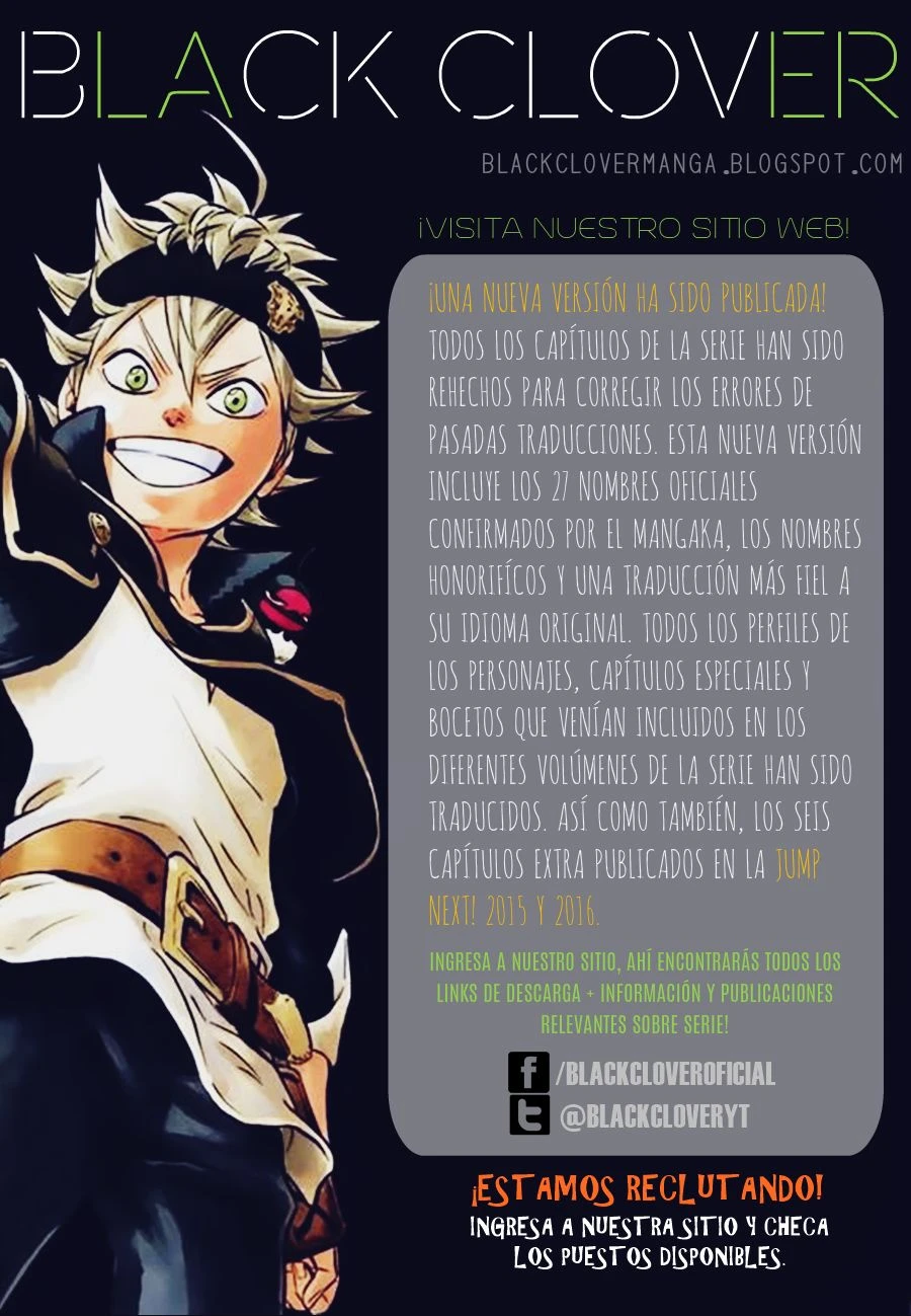 Read Black Clover ES Manga Online