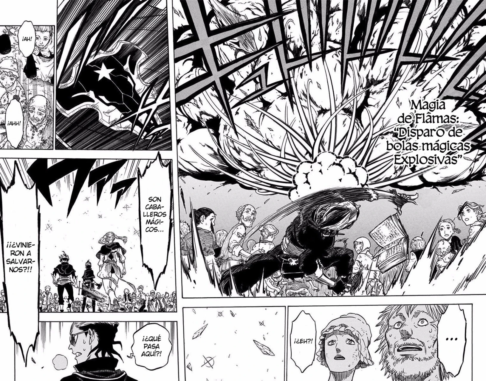 Read Black Clover ES Manga Online