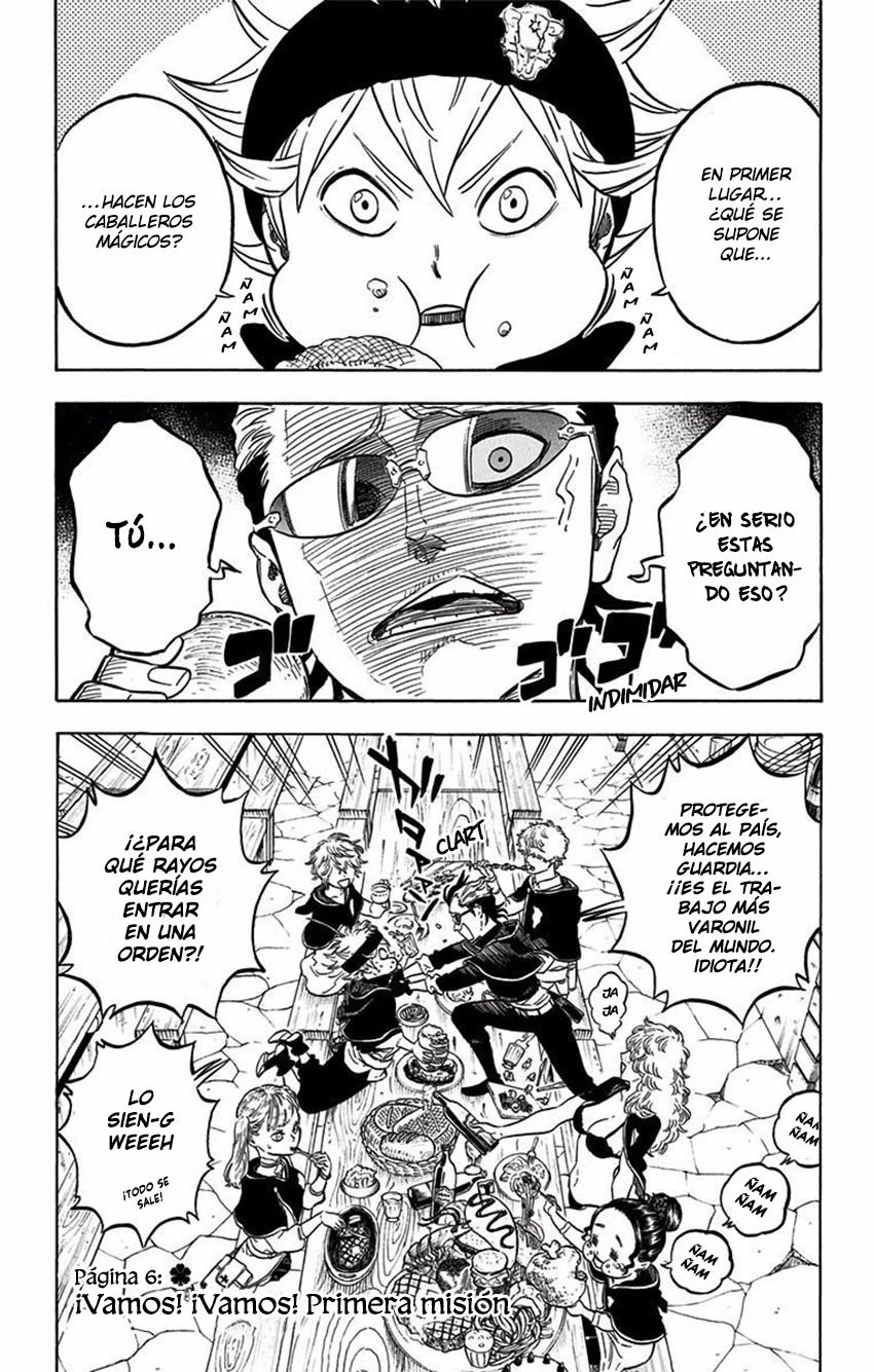 Read Black Clover ES Manga Online
