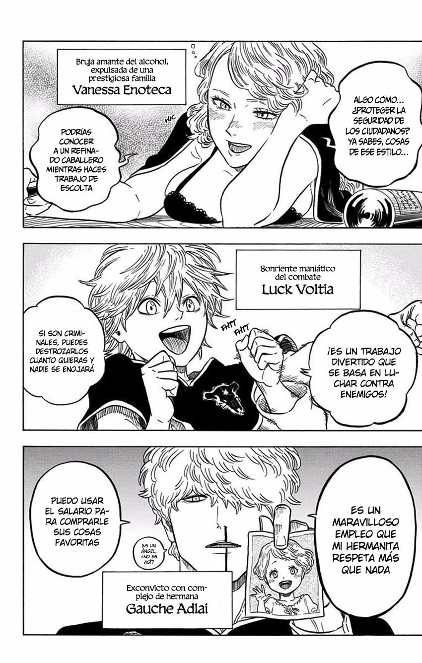 Read Black Clover ES Manga Online