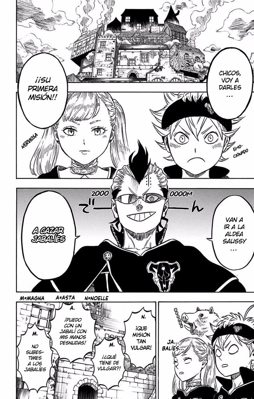 Read Black Clover ES Manga Online