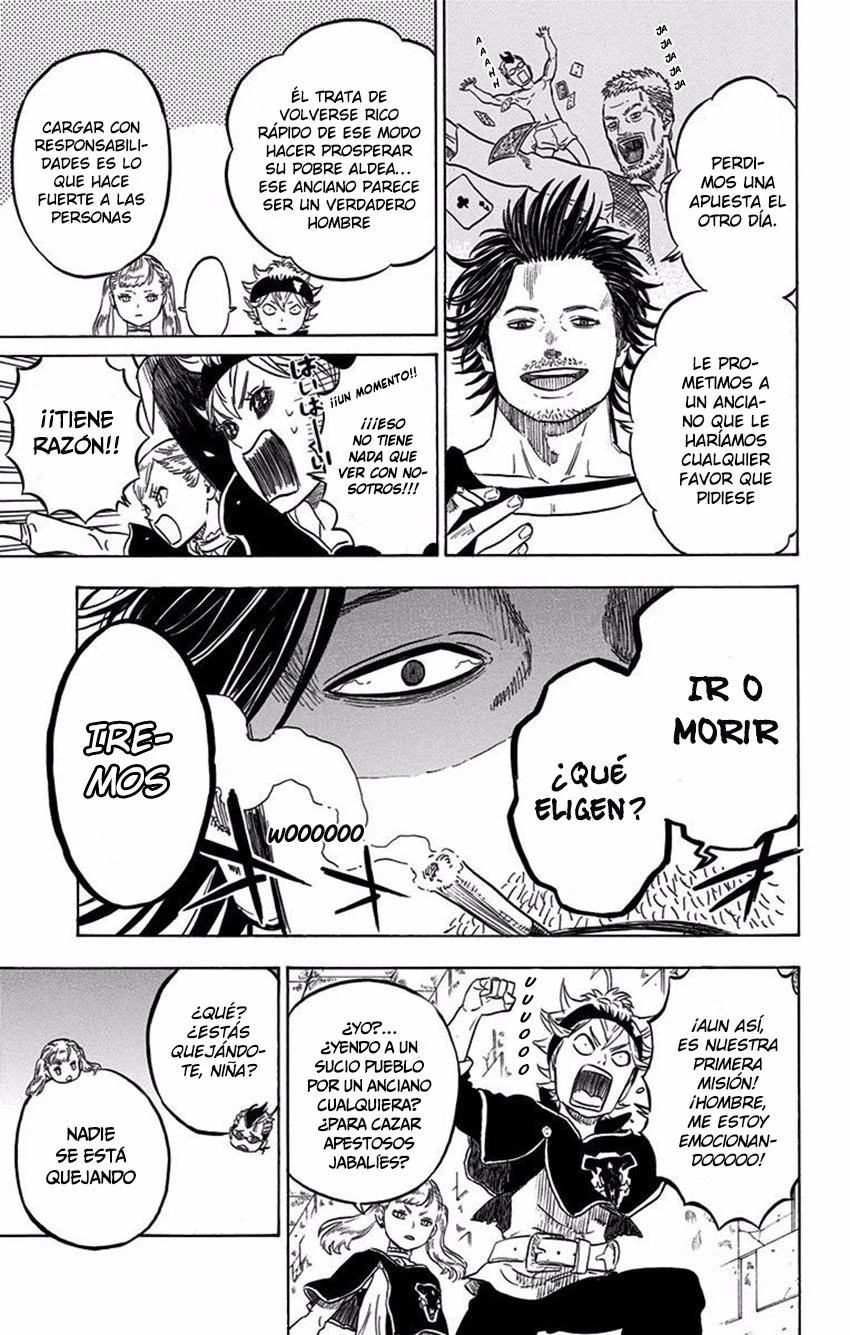 Read Black Clover ES Manga Online