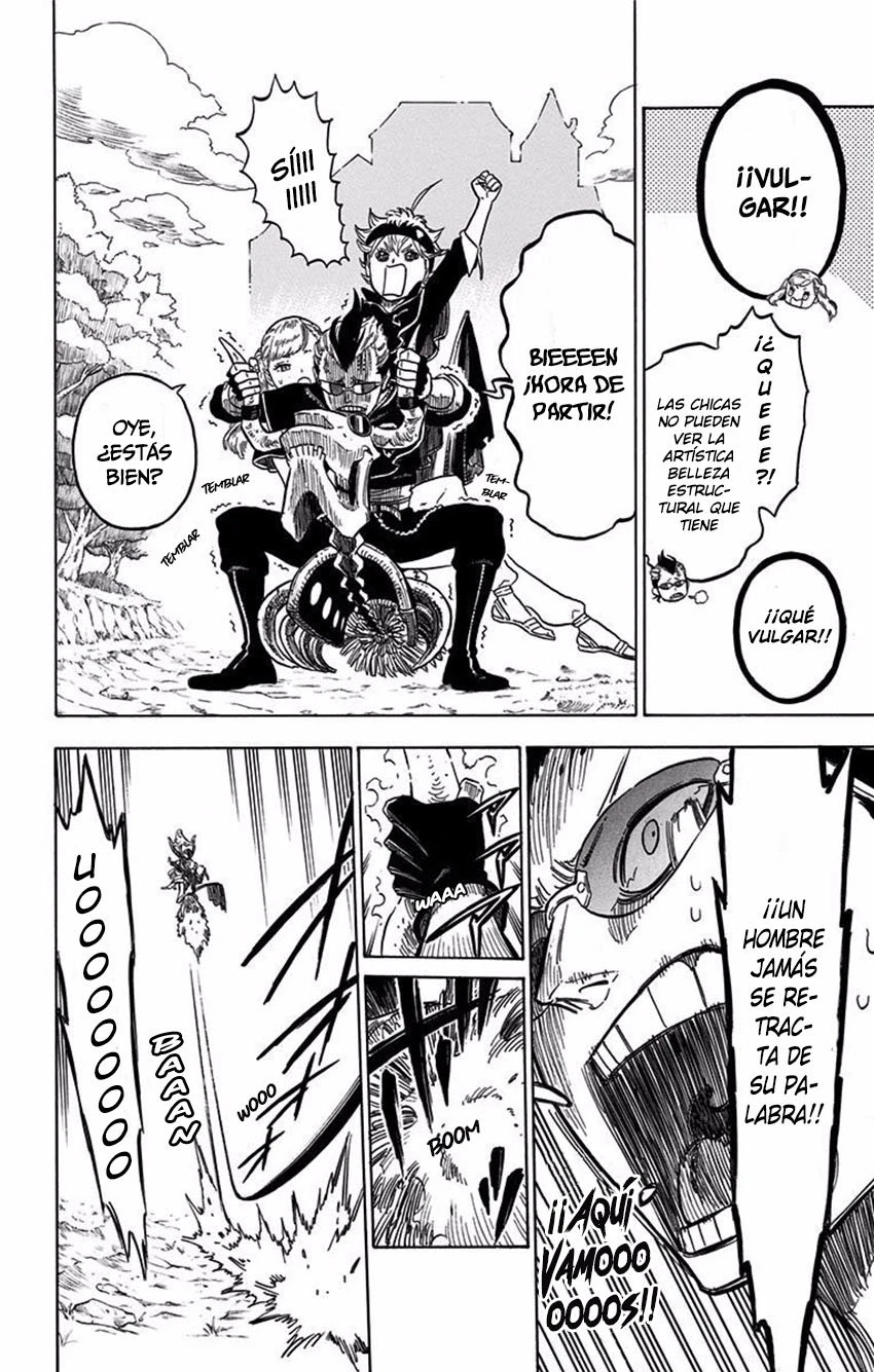 Read Black Clover ES Manga Online