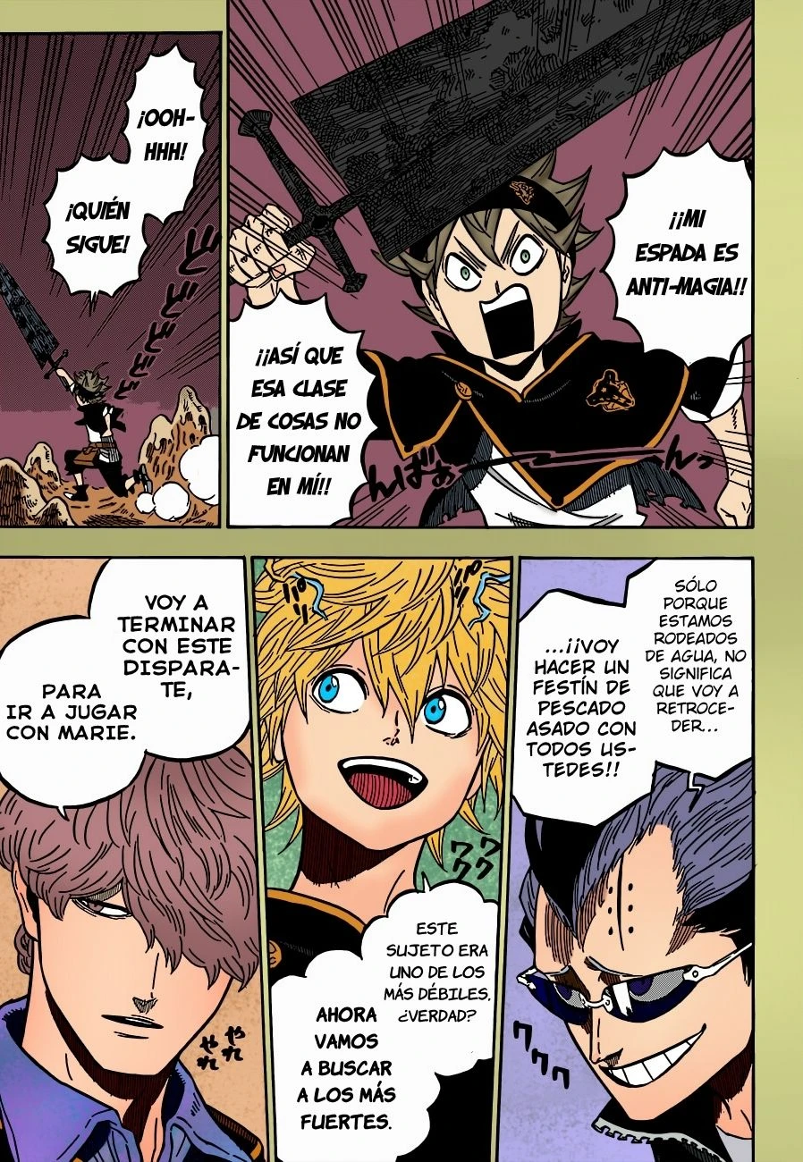 Read Black Clover ES Manga Online