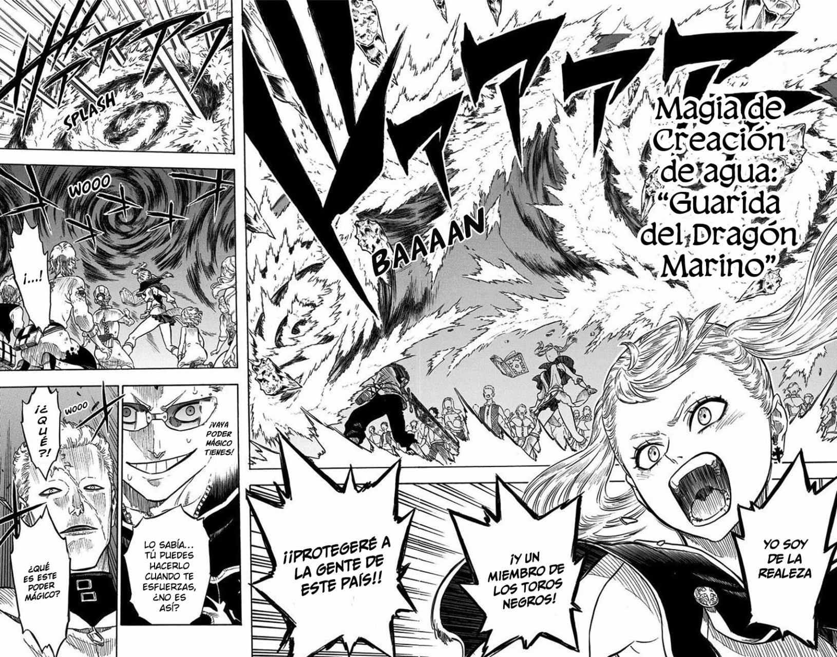Read Black Clover ES Manga Online