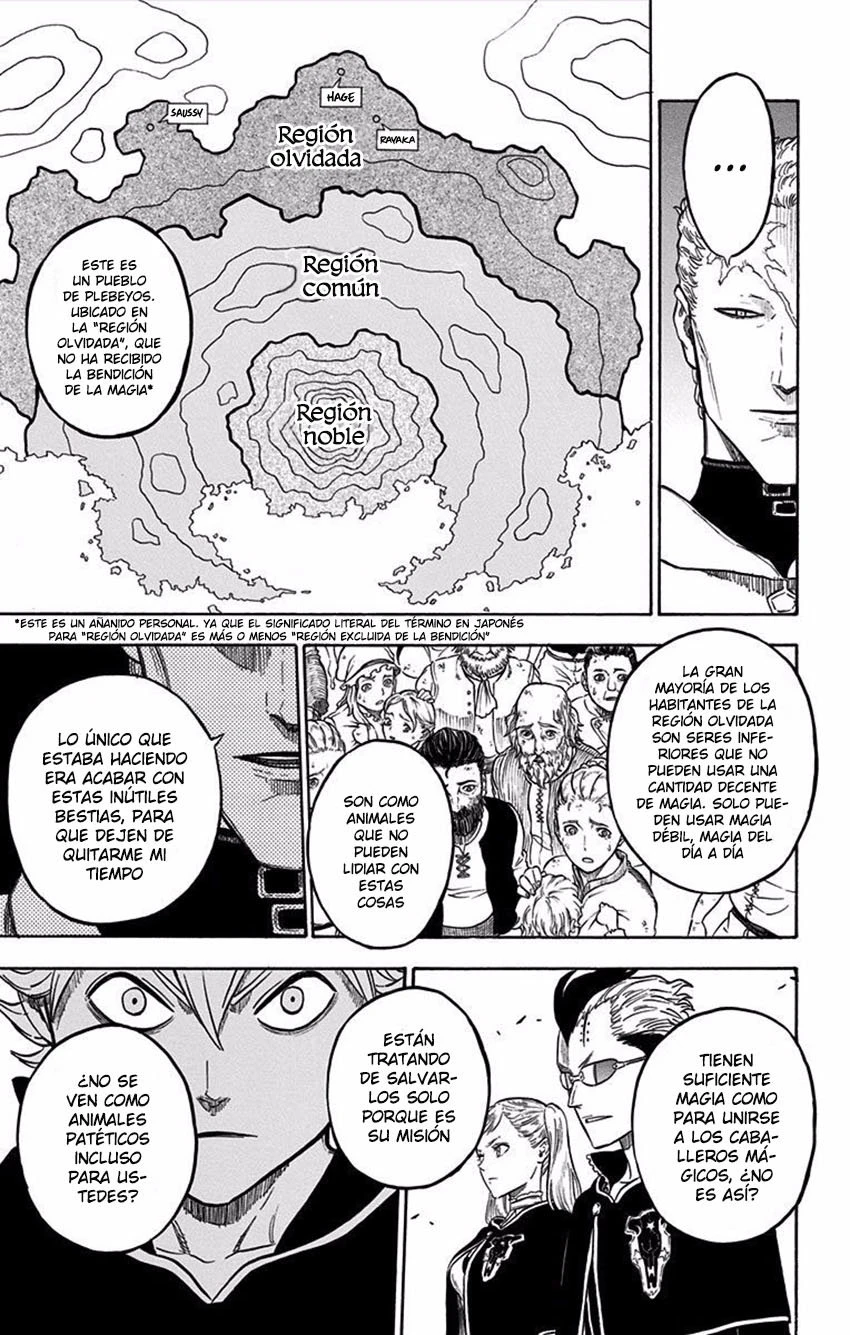 Read Black Clover ES Manga Online