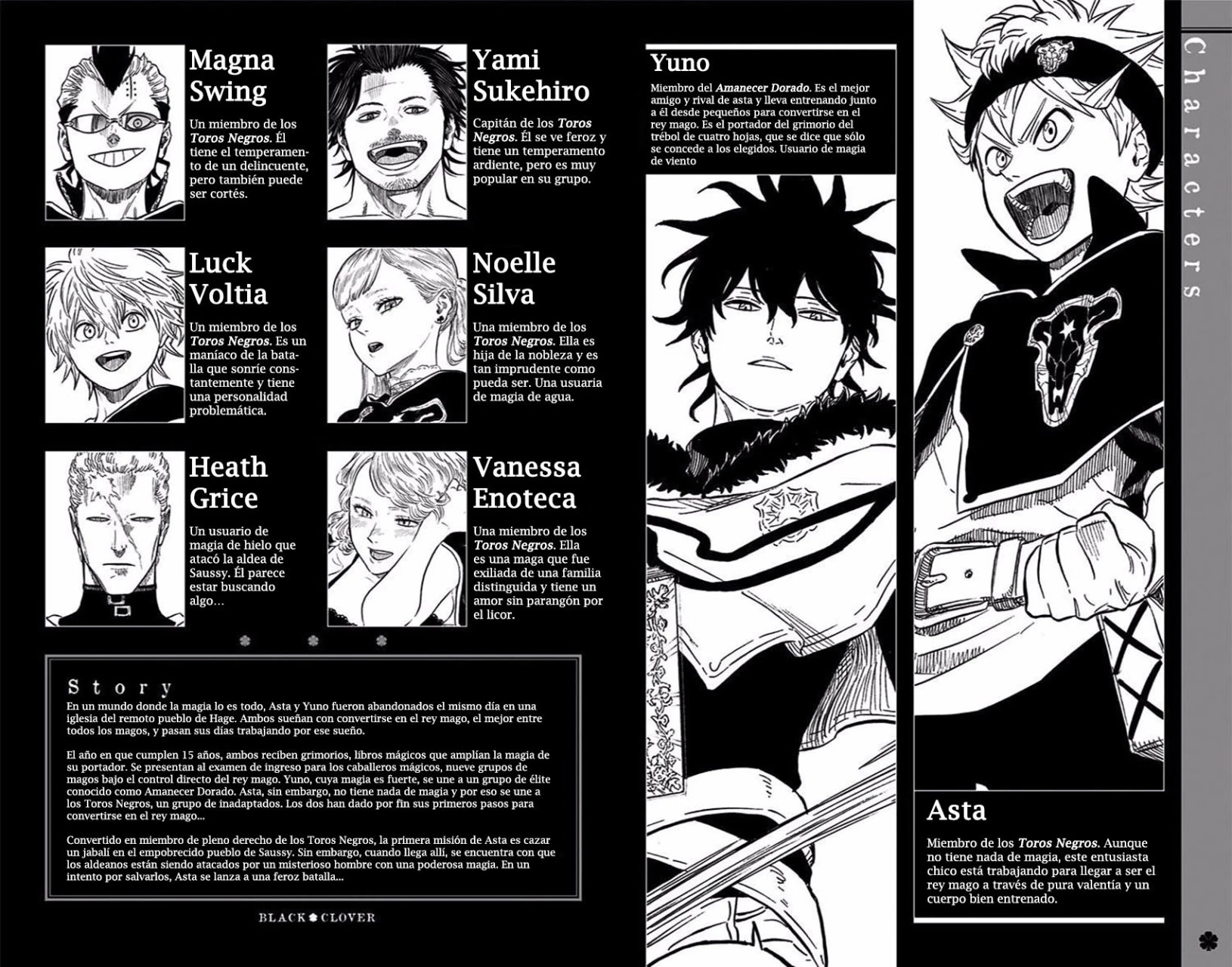 Read Black Clover ES Manga Online