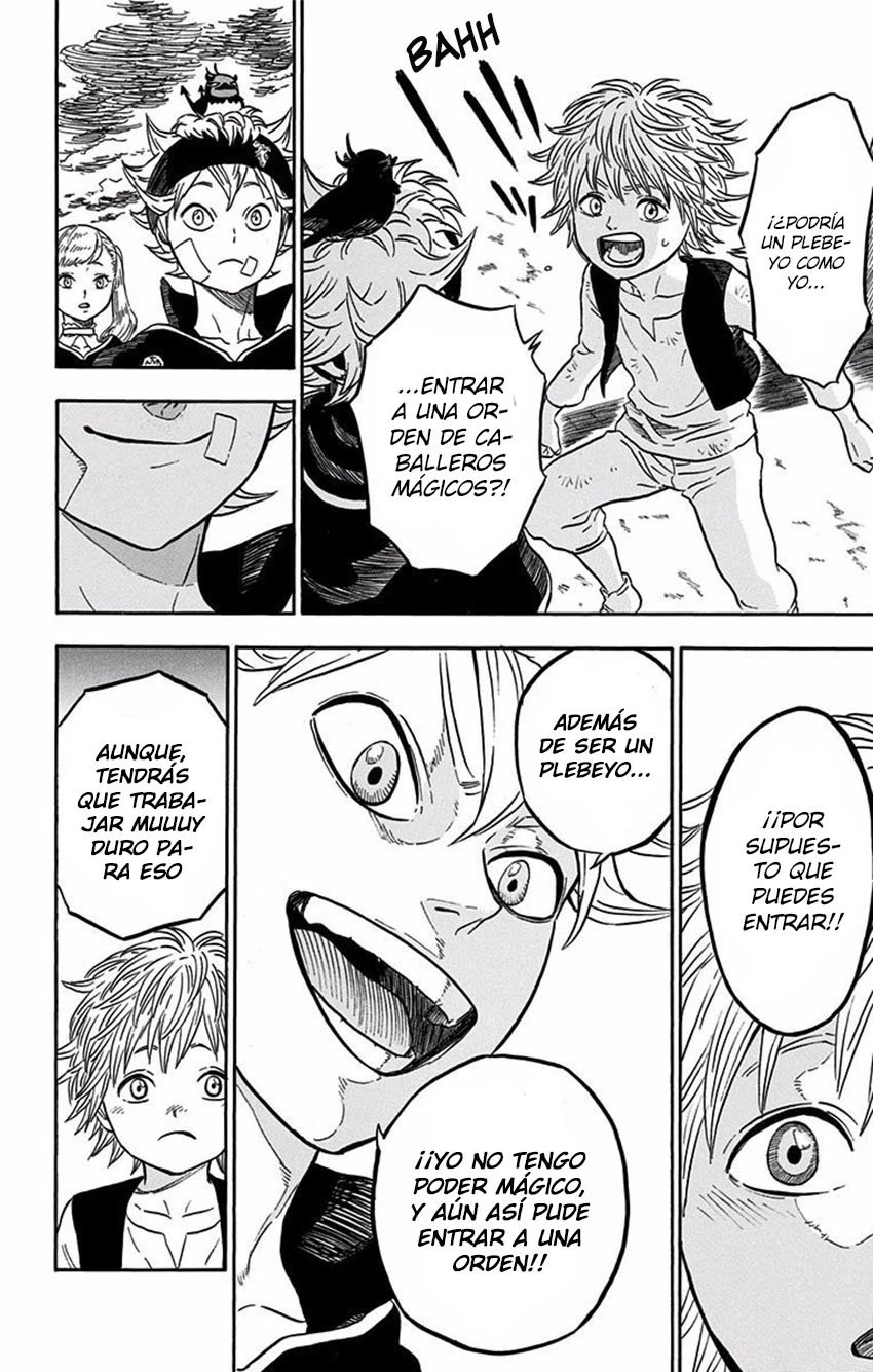 Read Black Clover ES Manga Online
