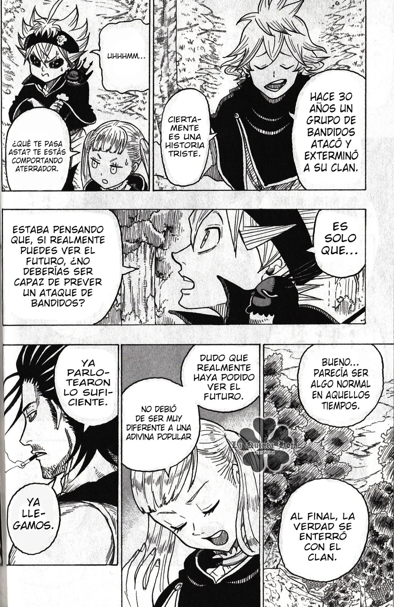 Read Black Clover Quartet Knights ES Manga Online