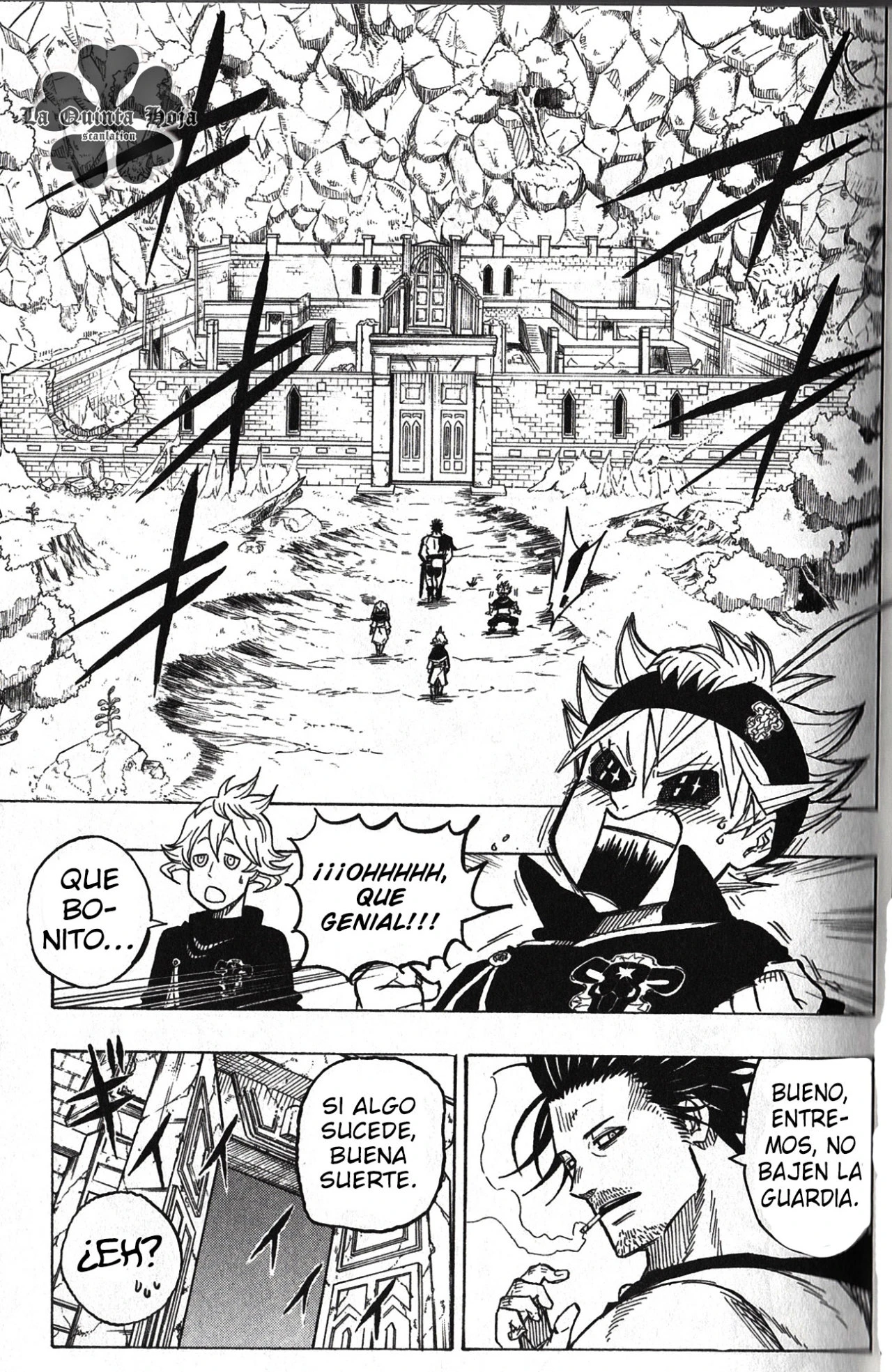 Read Black Clover Quartet Knights ES Manga Online