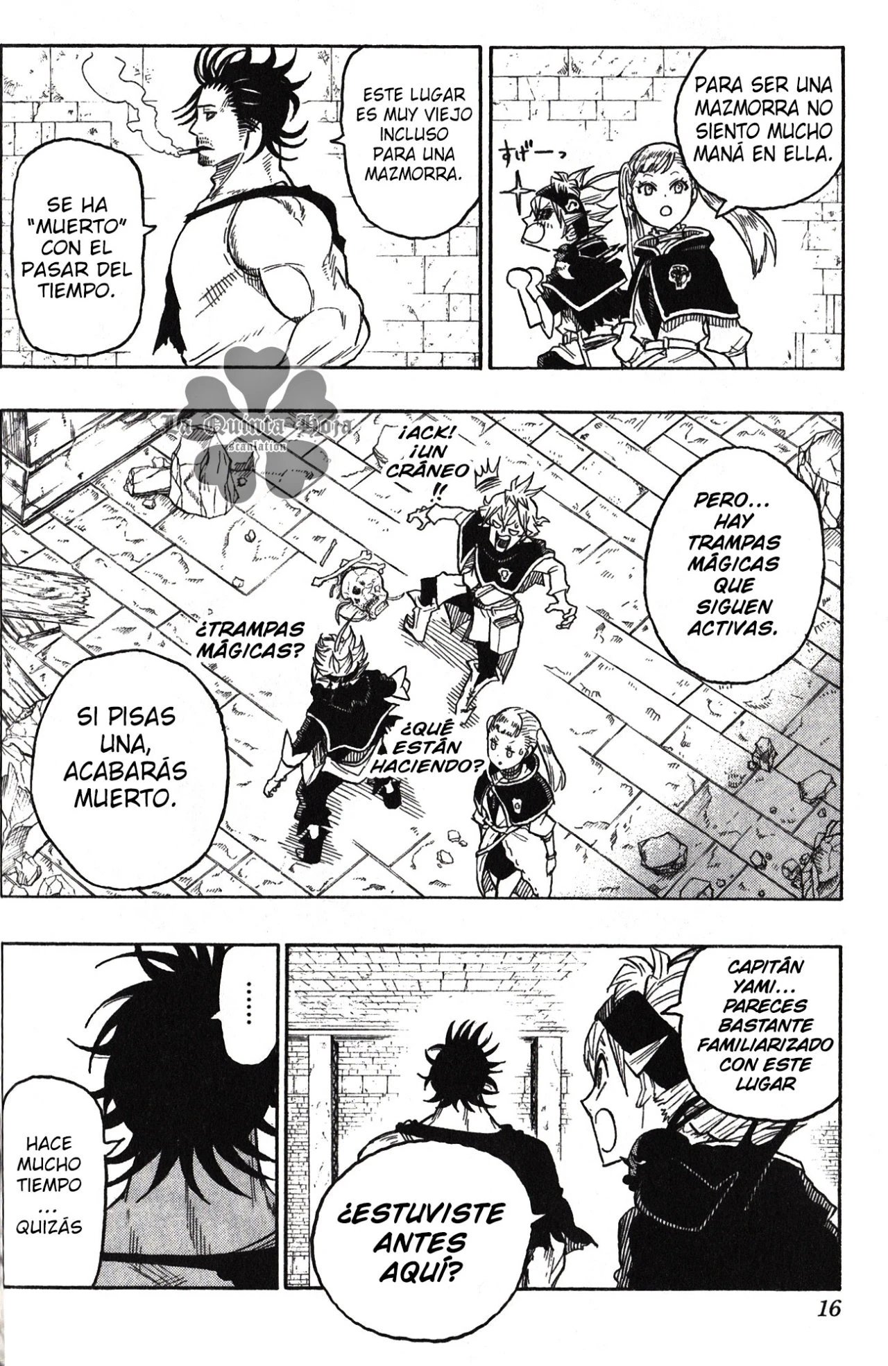 Read Black Clover Quartet Knights ES Manga Online