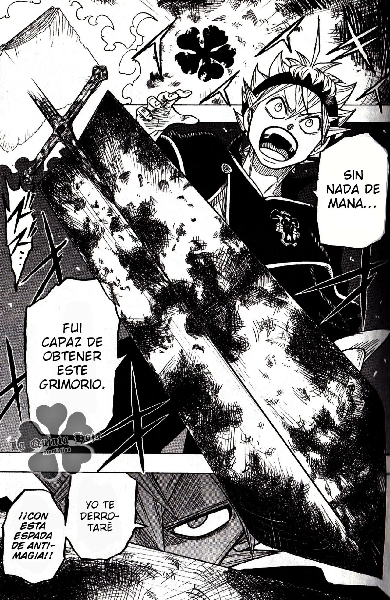 Read Black Clover Quartet Knights ES Manga Online